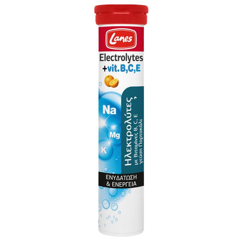Lanes Electrolytes + Vits B, C & E