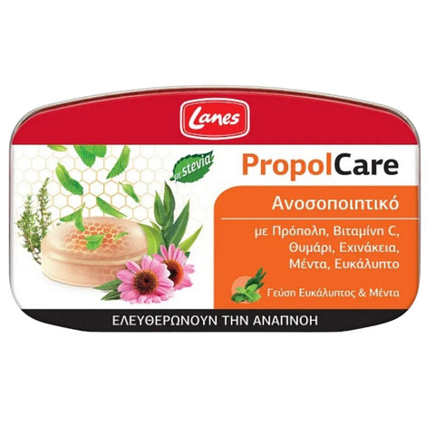 Lanes PropolCare-Ευκάλυπτο & Μέντα