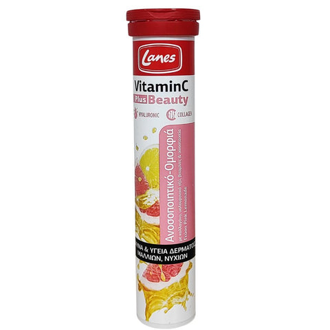 Lanes Vitamin C Plus Beauty 500mg Pink Lemonade