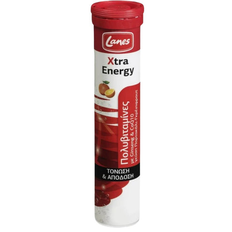 Lanes Xtra Energy