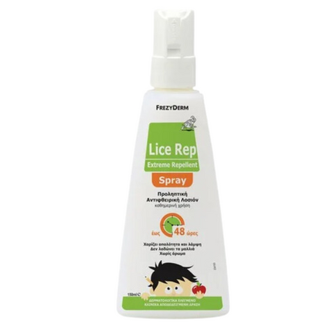 Frezyderm Lice Rep Spray Extreme 150ml