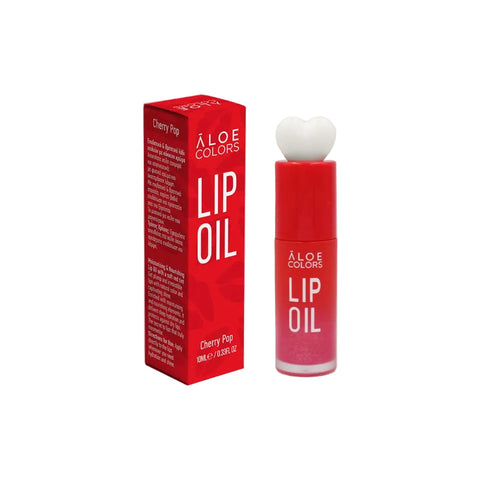 Aloe Colors Lip Oil Cherry Pop-NEW