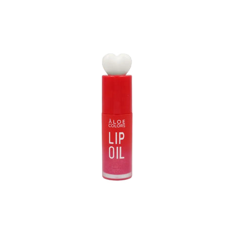 Aloe Colors Lip Oil Cherry Pop-NEW
