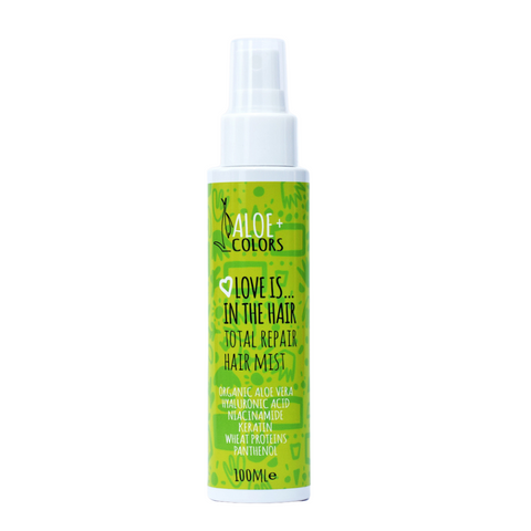 Aloe Colors Love is in the Hair Total Repair Hair Mist