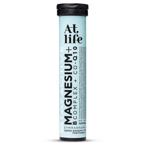 ATLIFE Magnesium BComplex + Co-Q10
