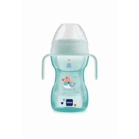 mam Fun to Drink Cup 8m+ Μετάβαση από το Ποτηράκι στο Κανονικό Ποτήρι.