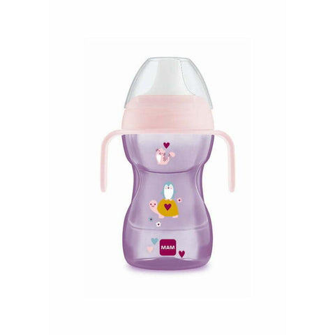 mam Fun to Drink Cup 8m+ Μετάβαση από το Ποτηράκι στο Κανονικό Ποτήρι.