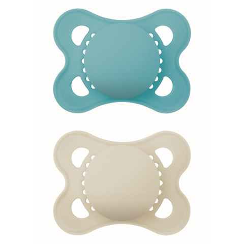 mam Original Unprinted Πιπίλα Σιλικόνης 2-6m