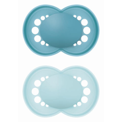 mam Original Unprinted Πιπίλα Σιλικόνης 6-16m