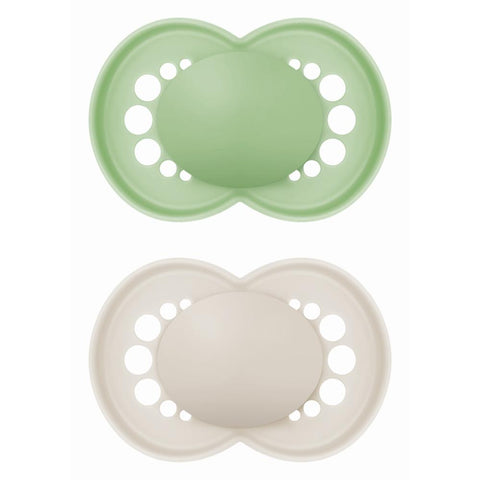 mam Original Unprinted Πιπίλα Σιλικόνης 6-16m