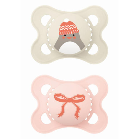 mam Original Πιπιλα Σιλικόνης 2-6m-Limited Edition