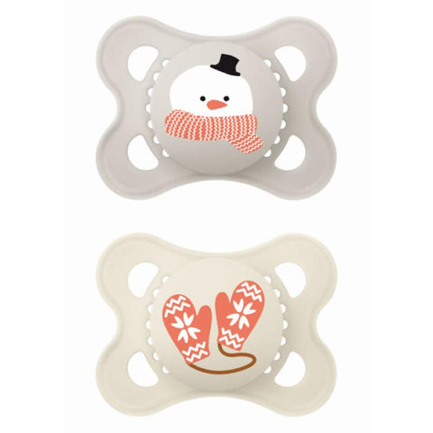 mam Original Πιπιλα Σιλικόνης 2-6m-Limited Edition