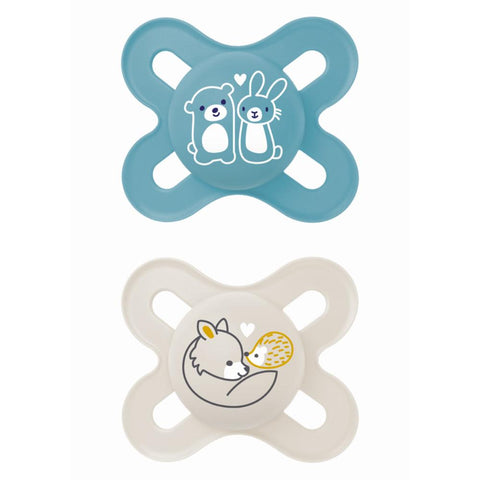 mam Original Start Πιπίλα Σιλικόνης 0-2m