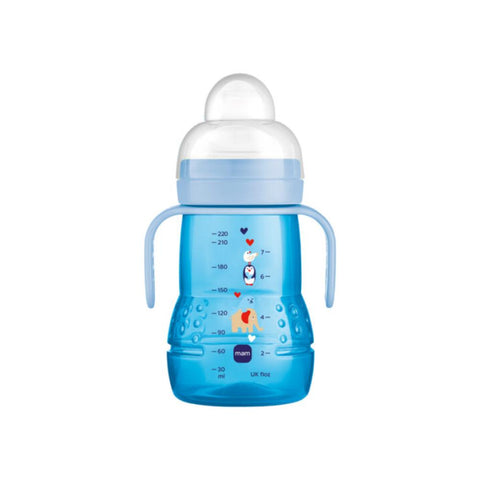 mam Trainer+ 4m+ Μπιμπερό Μετάβασης σε Ποτηράκι