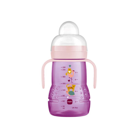 mam Trainer+ 4m+ Μπιμπερό Μετάβασης σε Ποτηράκι