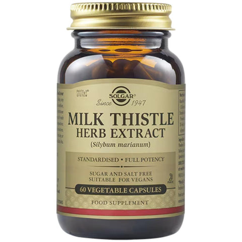 Solgar Milk Thistle Herb Extract