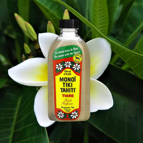 Monoi Tiki Tahiti Tiare Gardenia