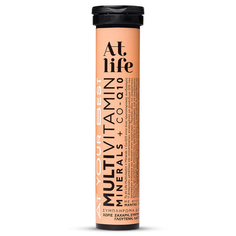 ATLIFE Multivitamin Minerals + Co-Q10