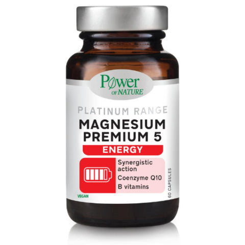 Power Health Platinum Range Magnesium Premium 5 Energy