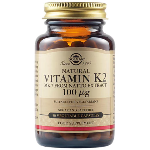 Solgar Natural Vitamin K2 (MK-7) 100μg