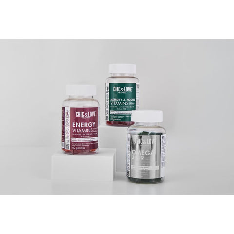 Chic & Love Energy Vitamins