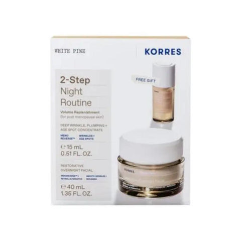 Korres White Pine 2-Step Night Routine