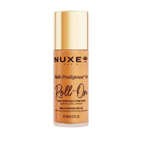 Nuxe Huile Prodigieuse Roll-on Or-NEW