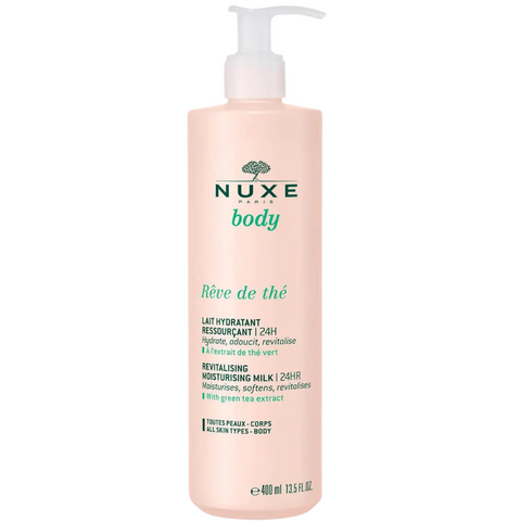 NUXE BODY Rêve de Thé Revitalizing Moisturizing Lotion|24h