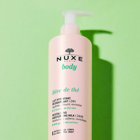 NUXE BODY Rêve de Thé Revitalizing Moisturizing Lotion|24h