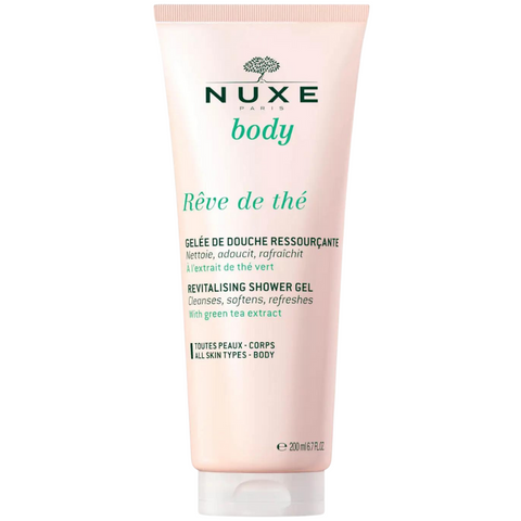 Nuxe Paris Body Rêve de Thé Revitalising Shower Gel