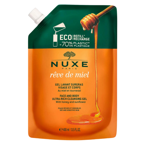 Nuxe Reve de Miel Refill Cleansing Gel