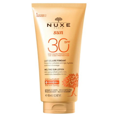 Nuxe Paris Sun - Milky Lotion for Face & Body - SPF 30