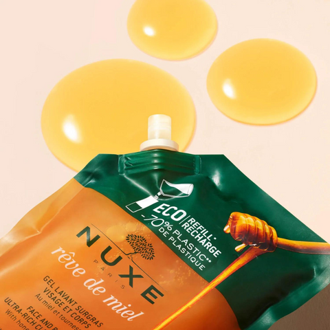 Nuxe Reve de Miel Refill Cleansing Gel