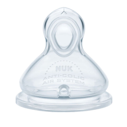 Nuk First Choise No Colic Θηλή 6-18 Flow Control