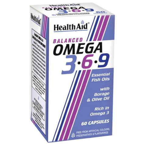 Health Aid Omega 3-6-9