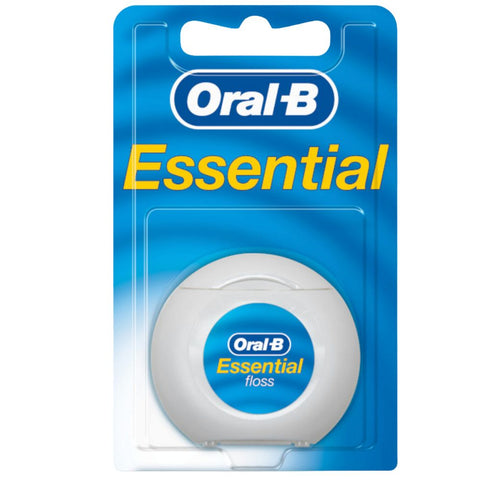 Oral-Β Essential Floss Κηρωμένο Οδοντικό Νήμα