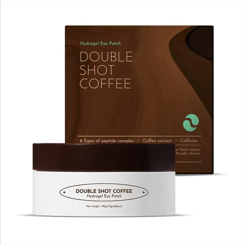 Orjena Double Shot Coffee Hydrogel Eye Patches