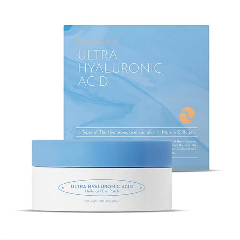 Orjena Ultra Hyaluronic Acid Hydrogel Eye Patches