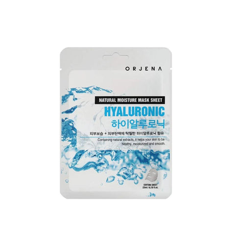 Orjena Natural Moisture Hyaluronic Mask Sheet