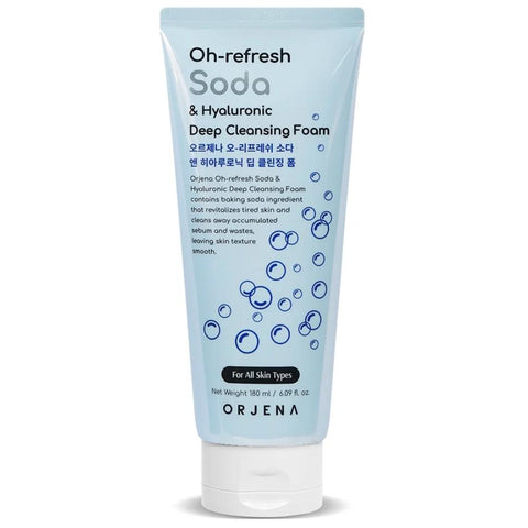 Orjena Oh-Refresh Soda & Hyaluronic Deep Cleansing Foam
