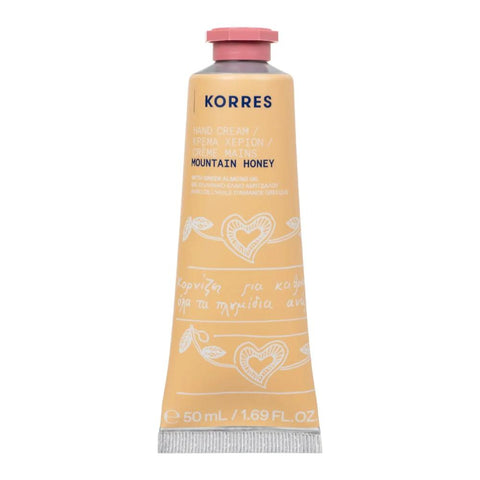Korres Mountain Honey Hand Cream - Κρέμα Χεριών Με Άρωμα Μέλι