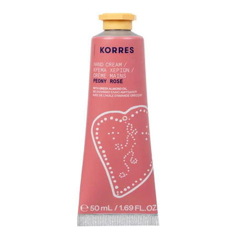 Korres Peony Rose Hand Cream - Κρέμα Χεριών Με Άρωμα Λουλουδιών