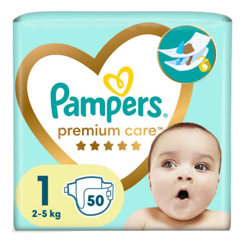 Pampers Premium Care No1   2-5kg
