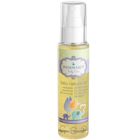 Pharmasept Baby Natural Oil Face And Body