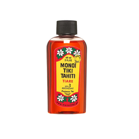 Monoi Tiki Tahiti Sun Tan Oil Tiare