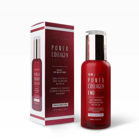 Orjena Power Collagen Emulsion- Γαλάκτωμα Προσώπου