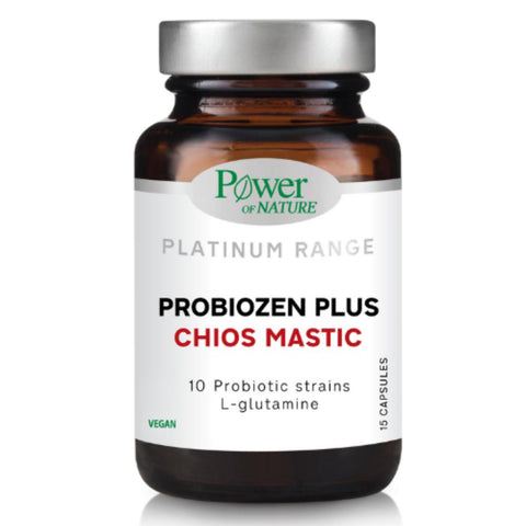 Power Health Platinum Probiozen Plus Chios Mastic