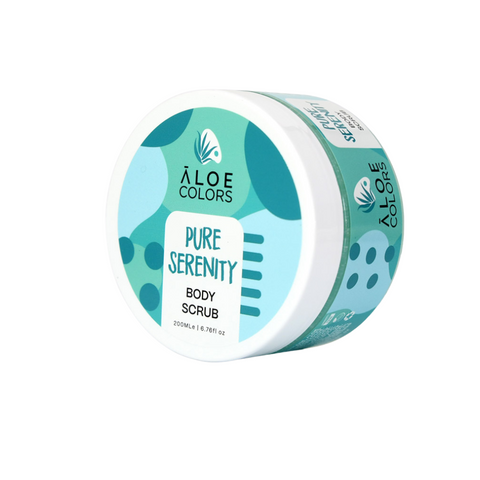 Aloe Colors Pure Serenity Body Scrub