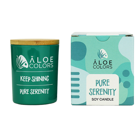 Aloe Colors Candle Pure Serenity 150gr