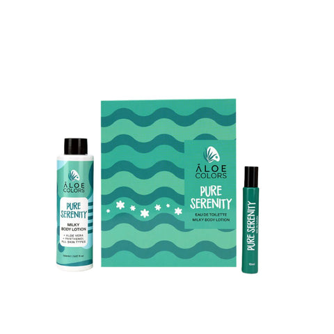 Aloe Colors Pure Serenity Gift Set